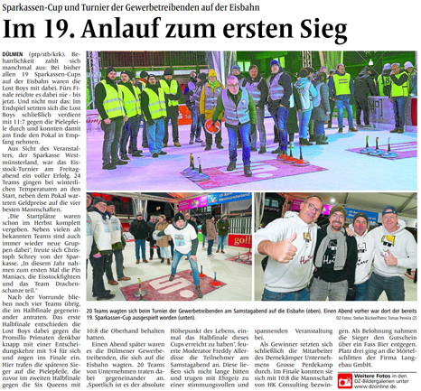 D&uuml;lmener Zeitung vom 04.12.23