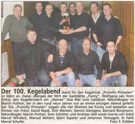 Streiflichterbericht vom 06.04.11