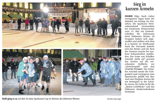 D&uuml;lmener Zeitung vom 11.12.17