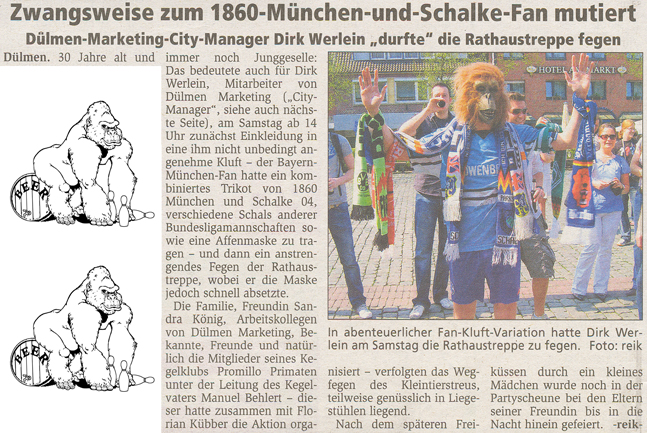Streiflichterbericht vom 15.04.09