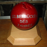 Silberr&uuml;cken des Jahres